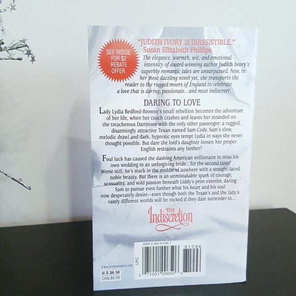 2 Judith Ivory Books Historical Romance Bundle - Picture 9 of 15